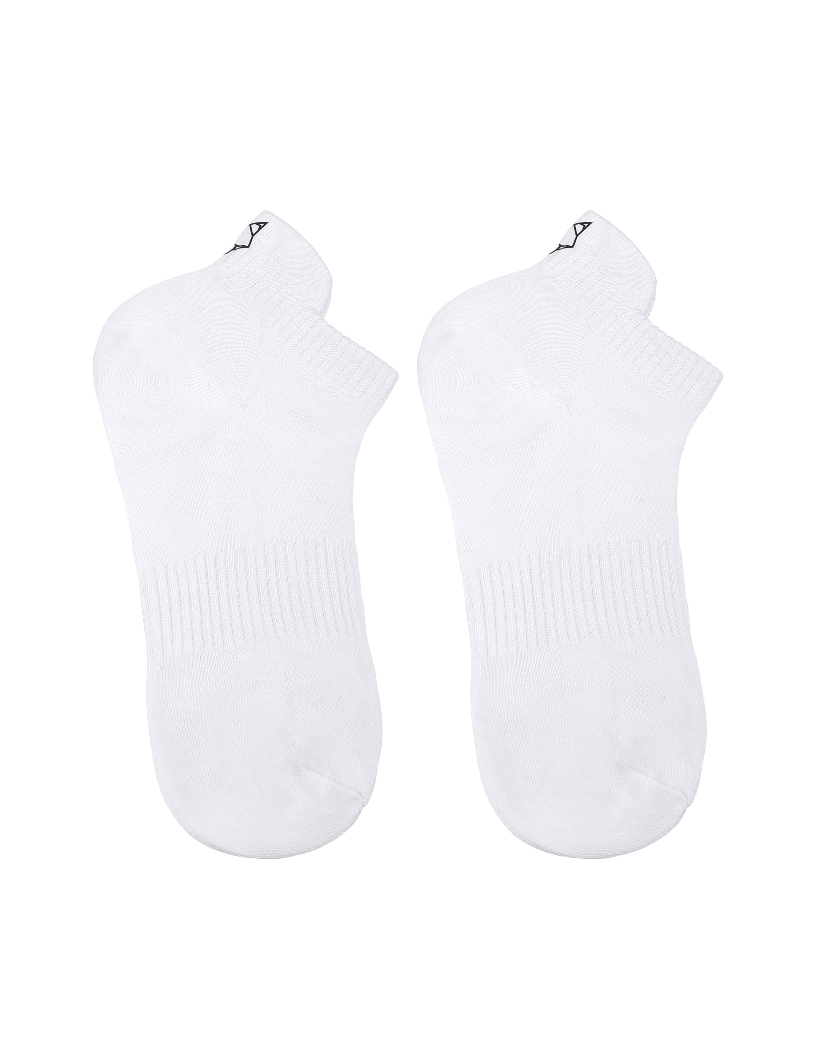 3 Pack Womens Egyptian Cotton Ankle Socks White