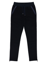 AMIRI WOOL TRACK PANTS NAVY