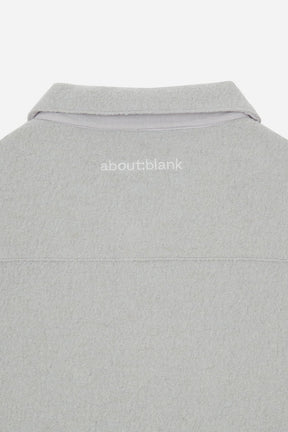 Wool overshirt - grey