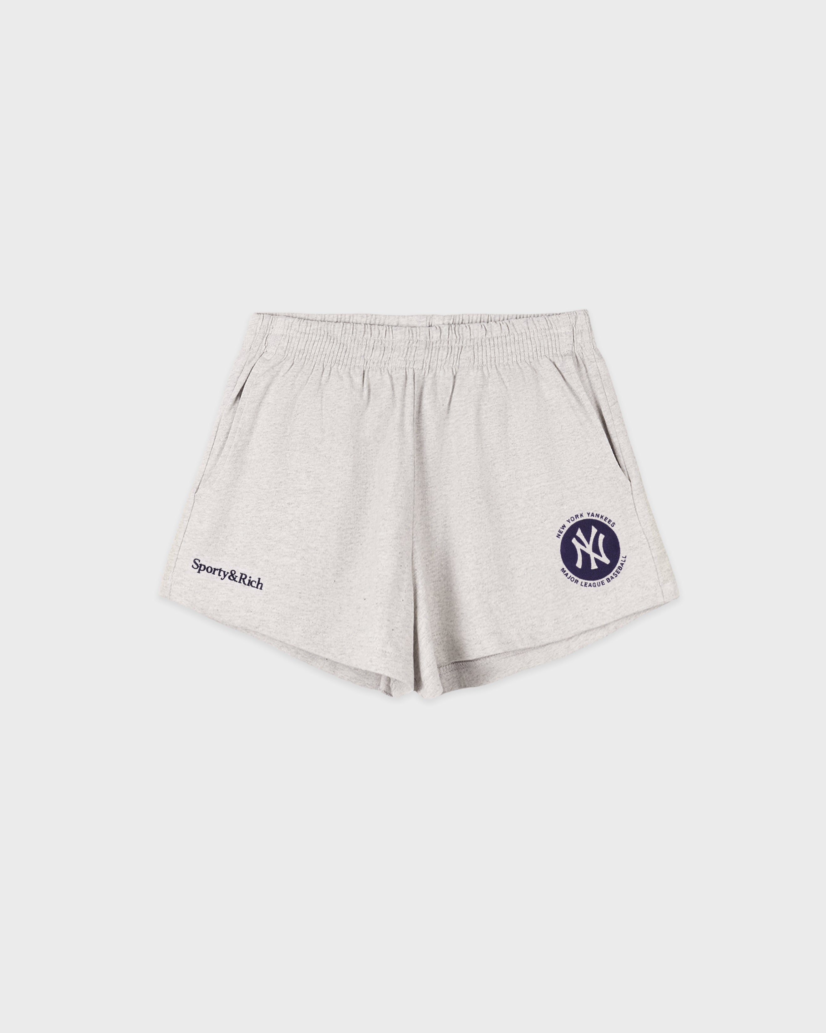 Major League Disco Short - Heather Gray/Navy