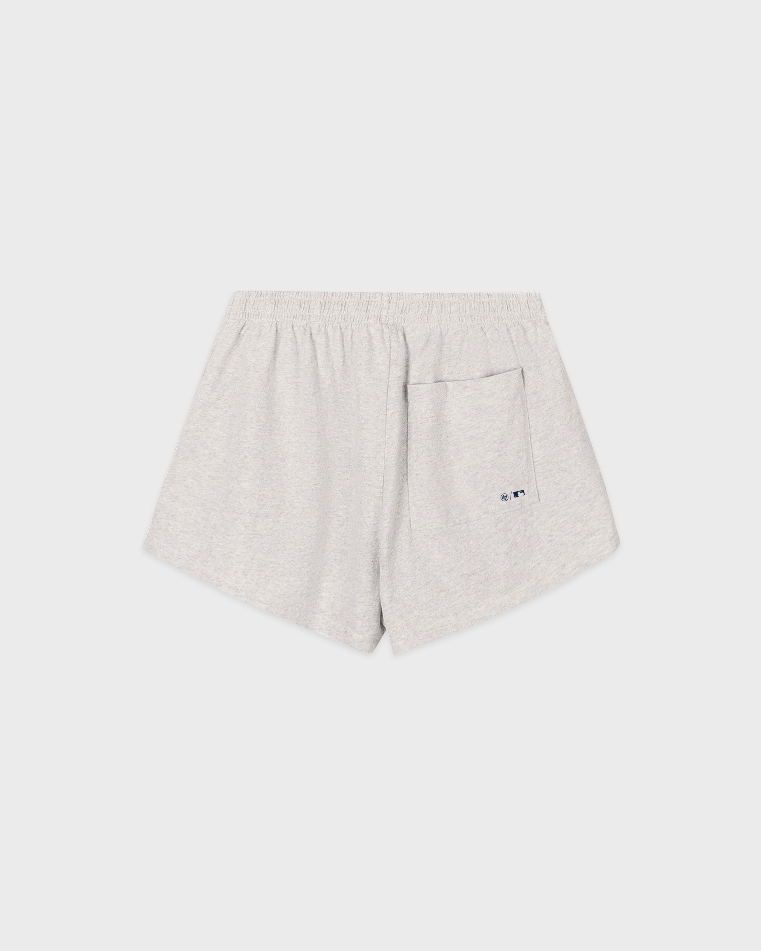 Major League Disco Short - Heather Gray/Navy