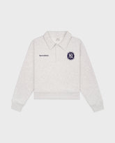 Major League Polo - Heather Gray/Navy