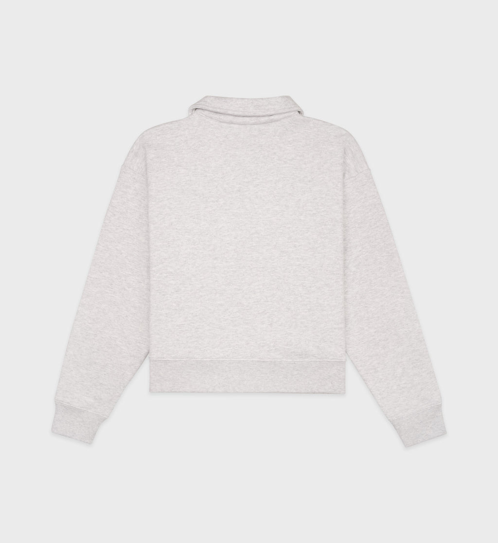 Major League Polo - Heather Gray/Navy