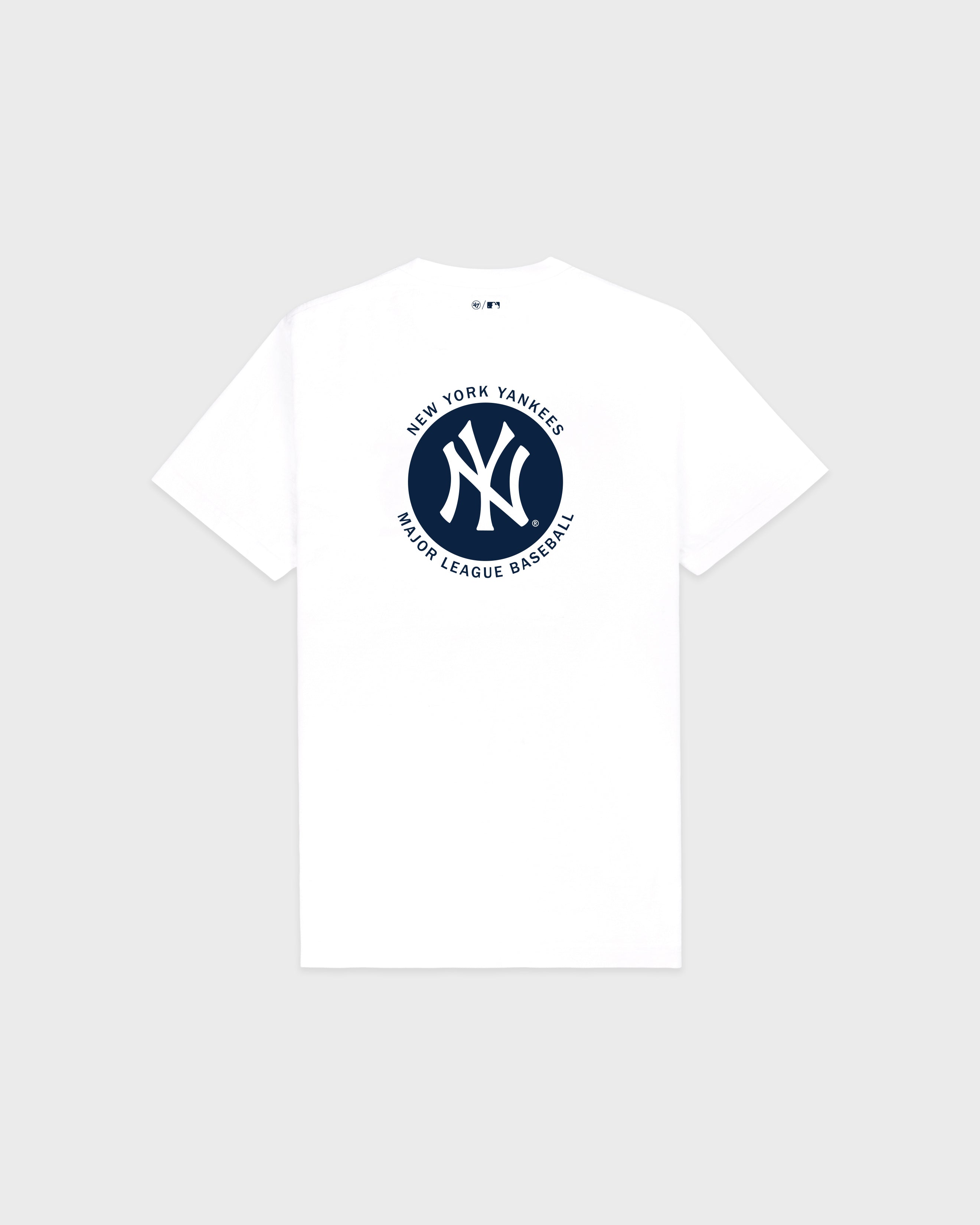 Major League T-Shirt - White/Navy