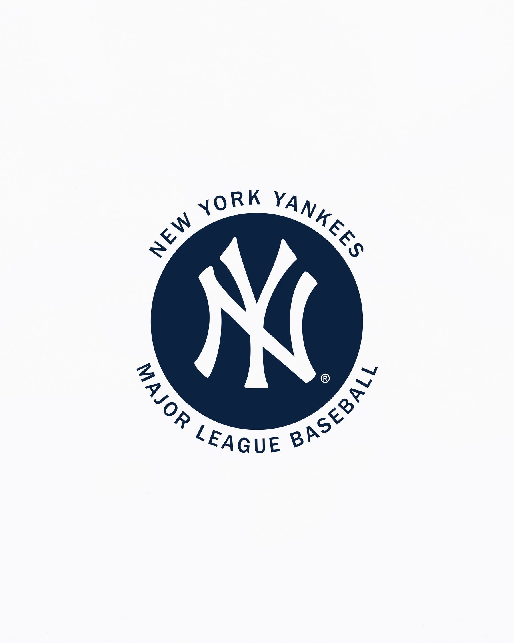 Major League T-Shirt - White/Navy