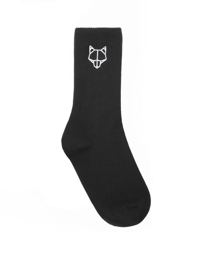 1 Pack Womens Socks Black