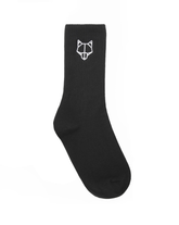 1 Pack Womens Socks Black