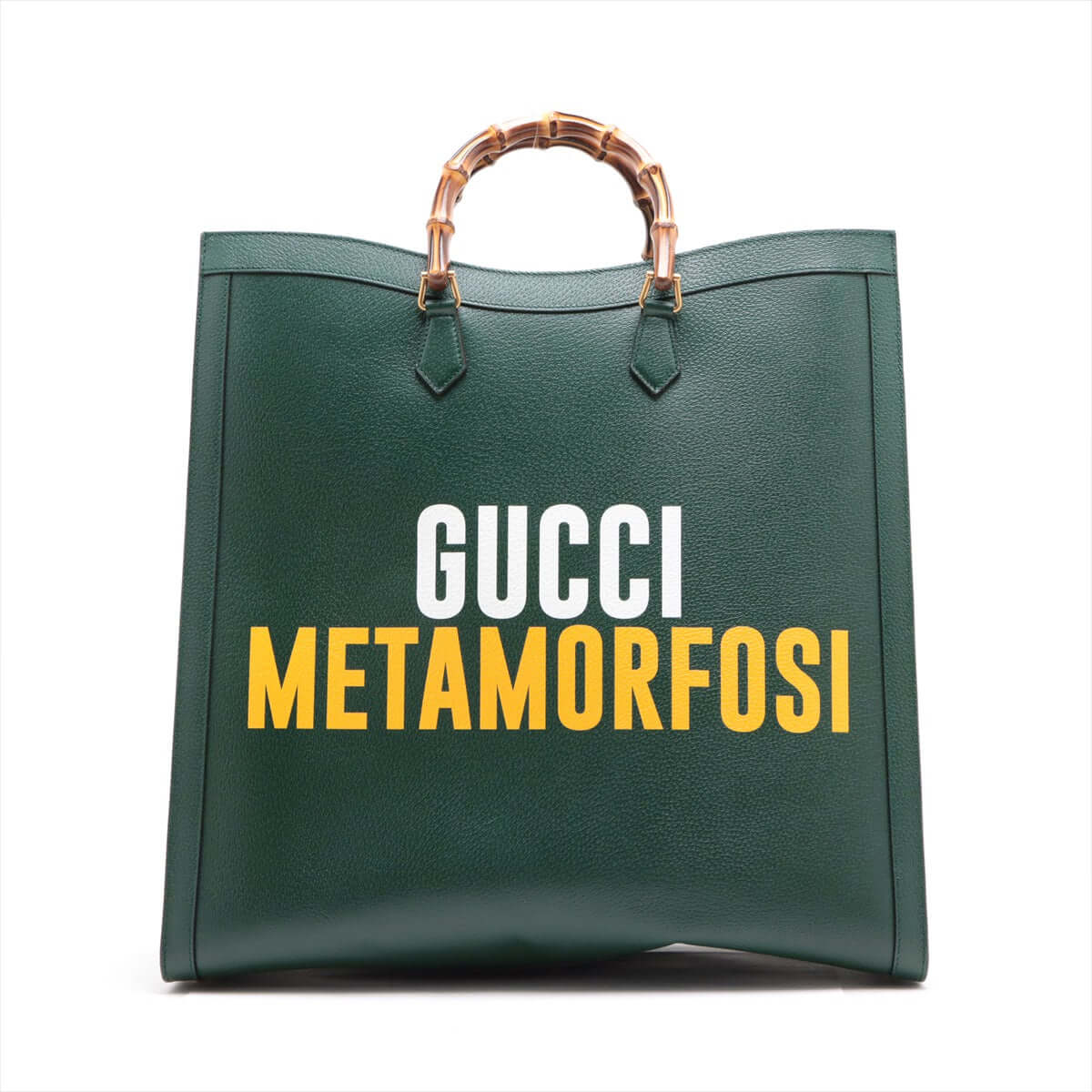 Gucci Gucci Bamboo Diana adidas tote bag Green - Bags | Shop From The Mirage