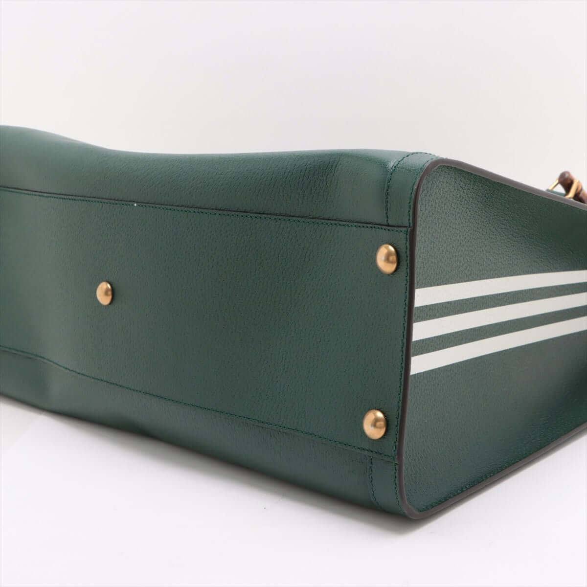 Gucci Gucci Bamboo Diana adidas tote bag Green - Bags | Shop From The Mirage