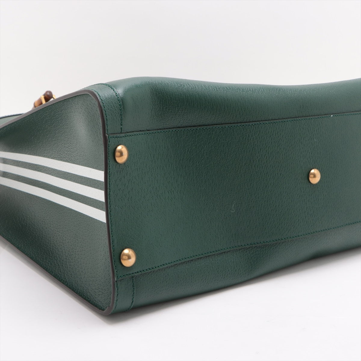 Gucci Bamboo Diana adidas tote bag Green