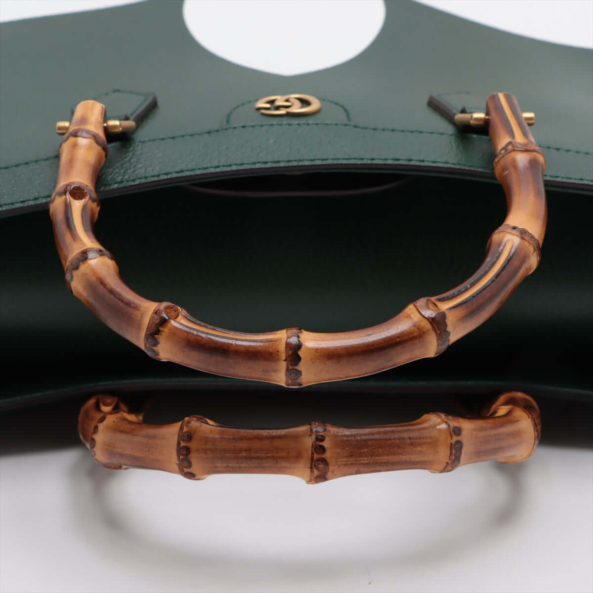 Gucci Gucci Bamboo Diana adidas tote bag Green - Bags | Shop From The Mirage