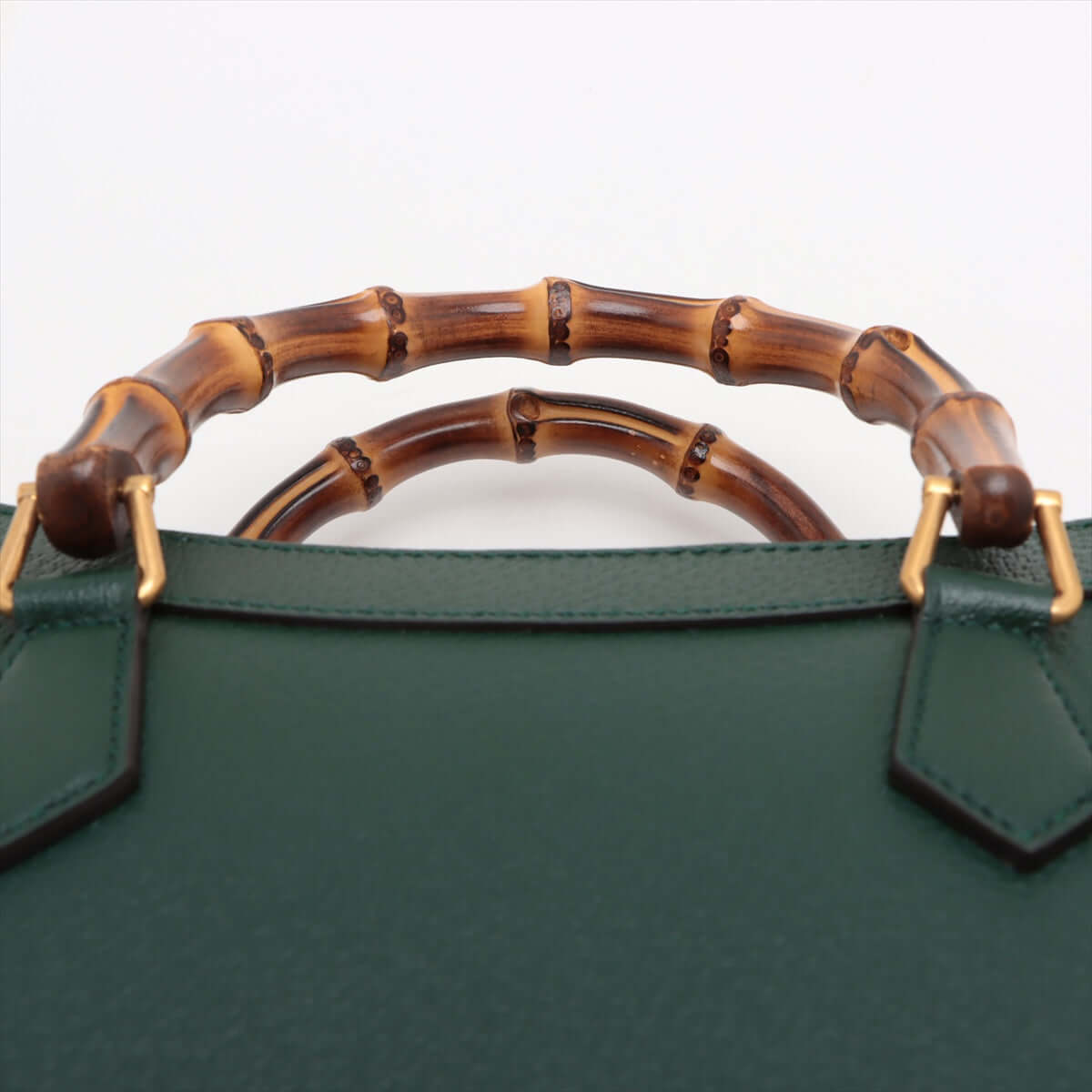 Gucci Gucci Bamboo Diana adidas tote bag Green - Bags | Shop From The Mirage
