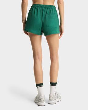 Crown Tennis Disco Short - Alpine/White