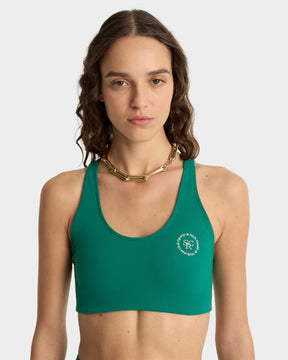 SRHWC Sports Bra - Alpine/White