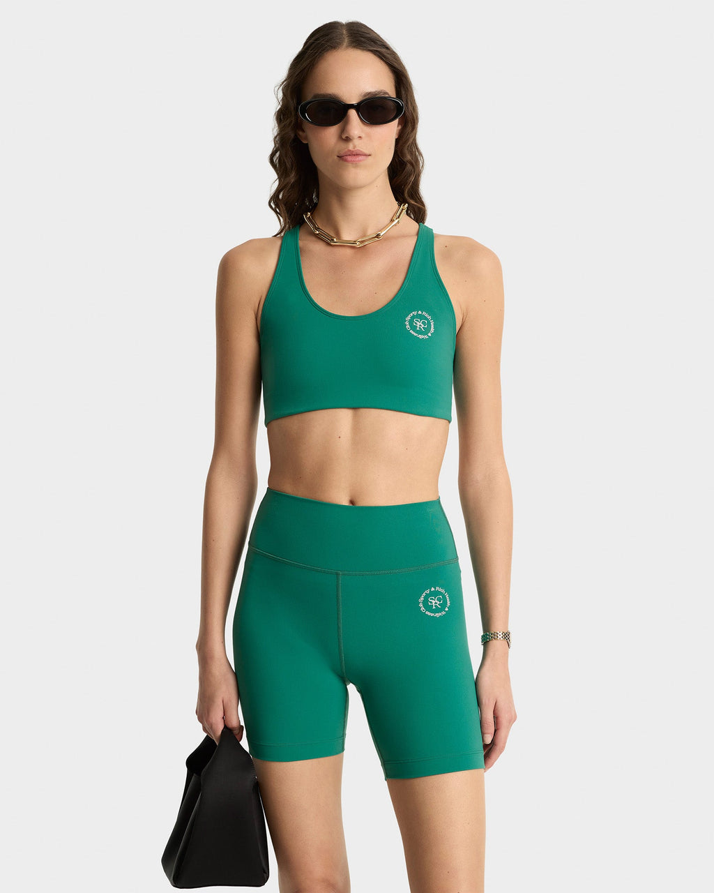 SRHWC Biker Short - Alpine/White