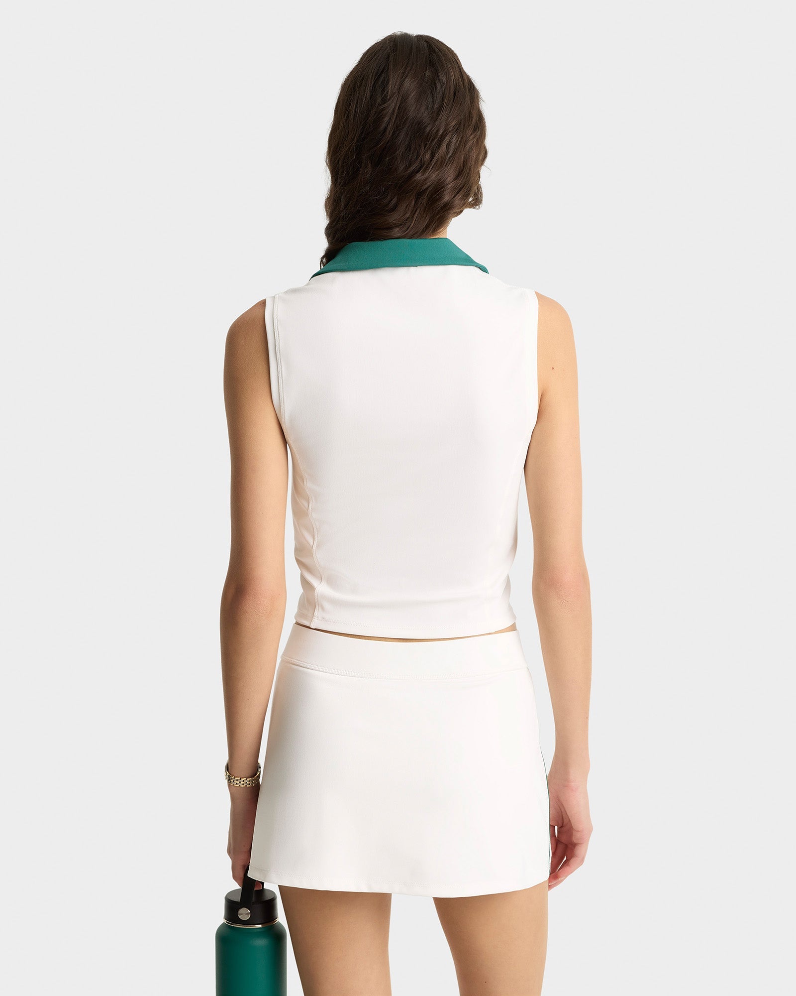 SRC Sports Polo Vest - White/Alpine