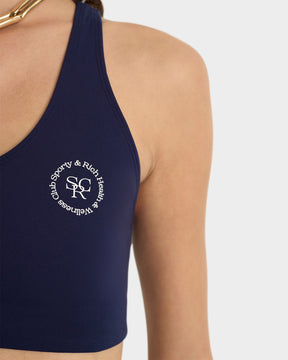 SRHWC Sports Bra - Navy/White