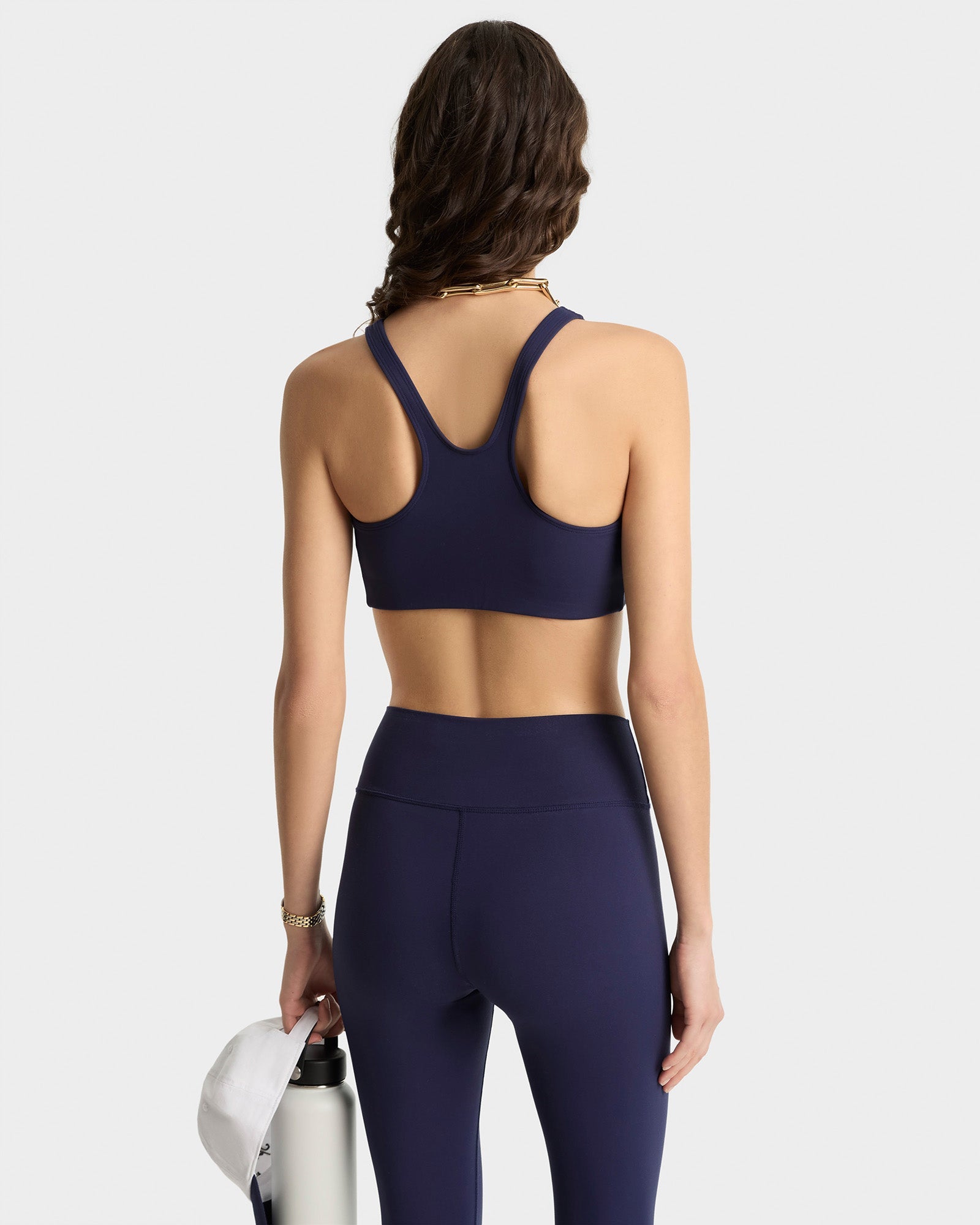 SRHWC Sports Bra - Navy/White