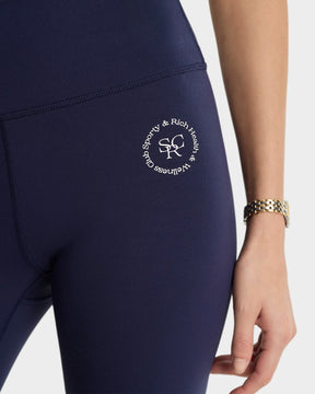 SRHWC Legging - Navy/White