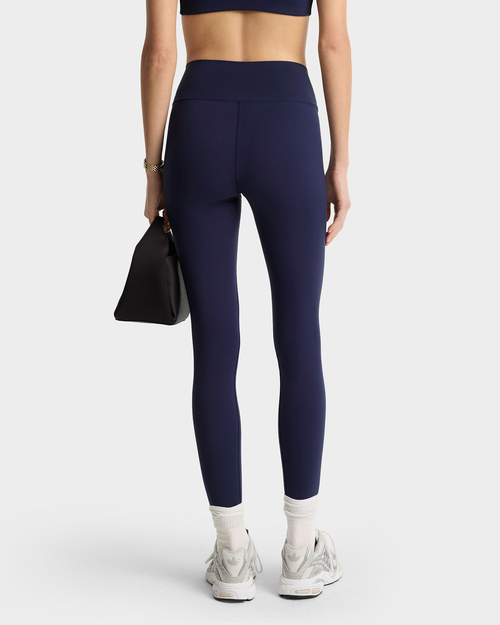 SRHWC Legging - Navy/White