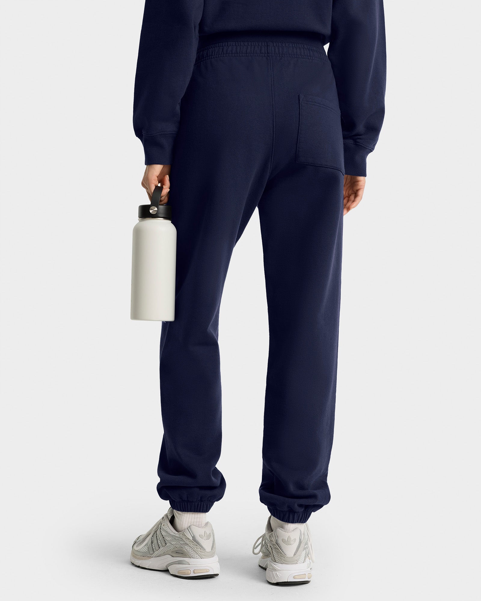 NY Tennis Club Sweatpant - Navy/White