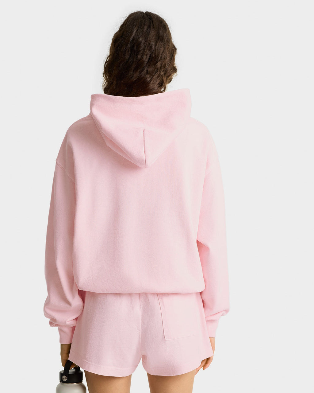 Syracuse Embroidered Hoodie - Pink Dolphin