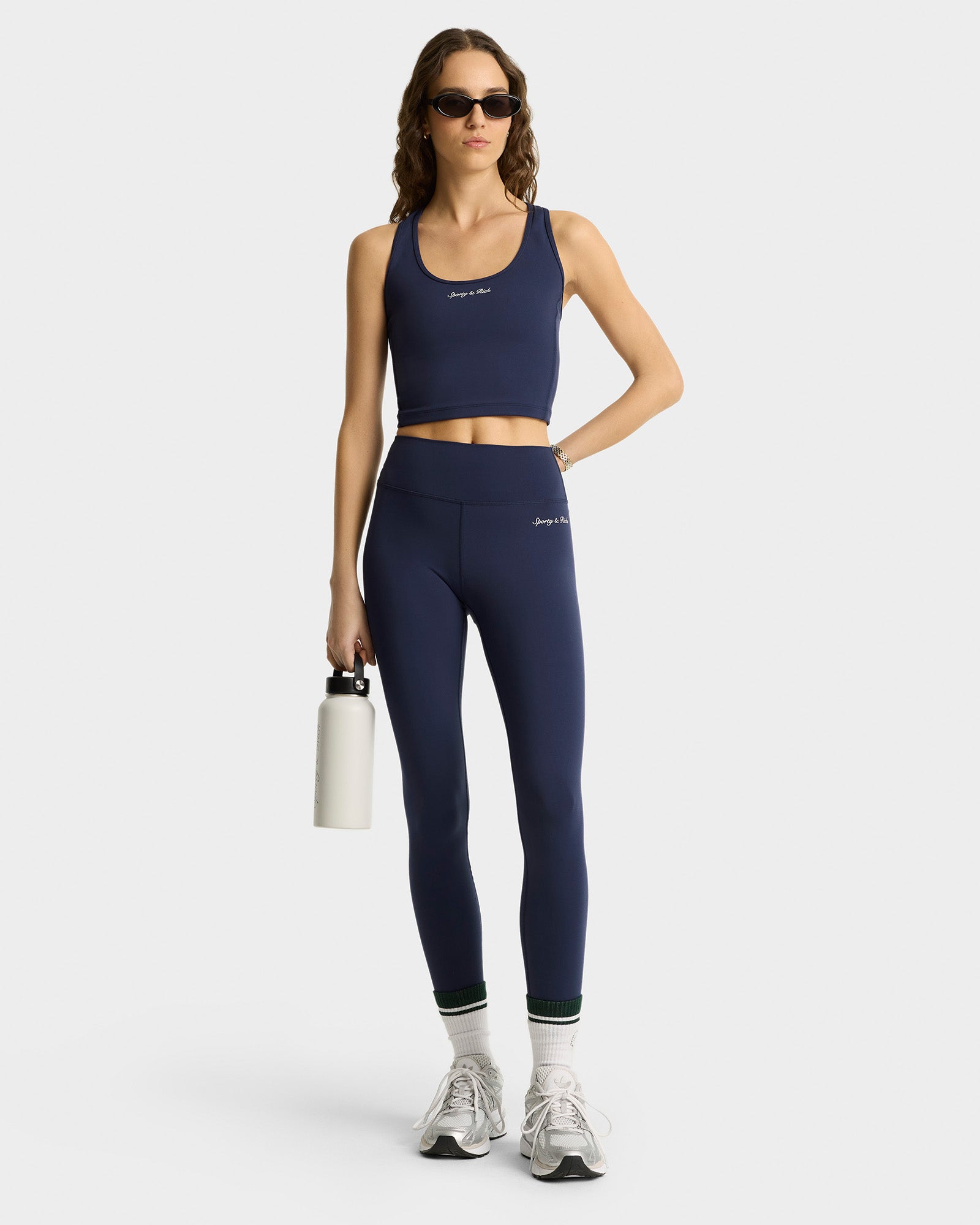 Syracuse Sports Tank - Navy/White