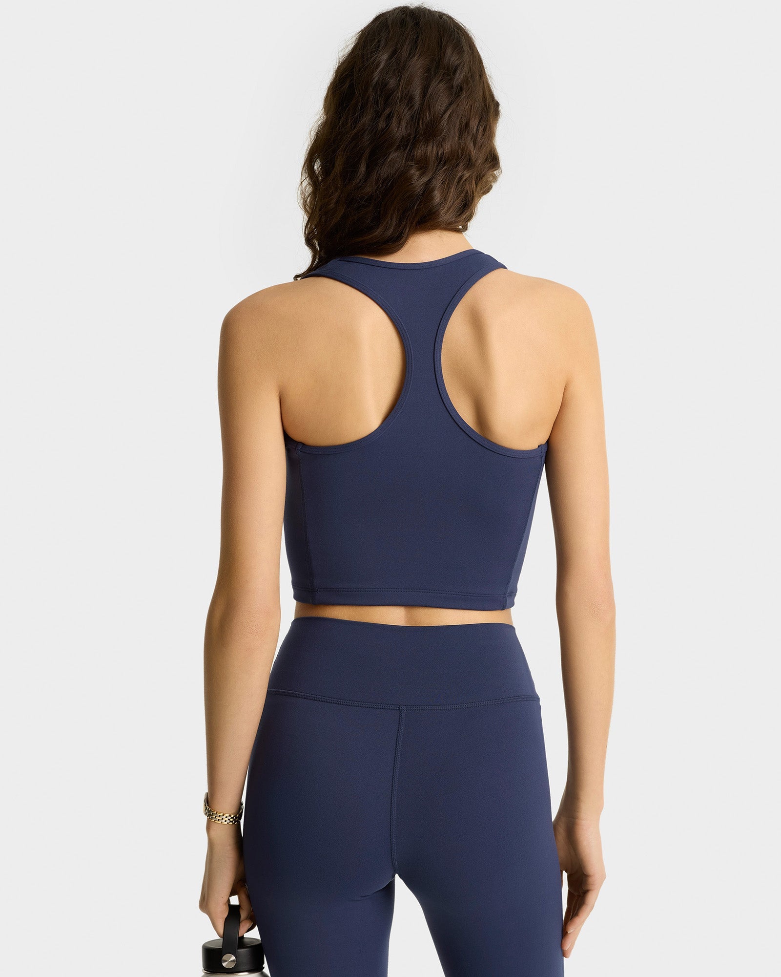 Syracuse Sports Tank - Navy/White