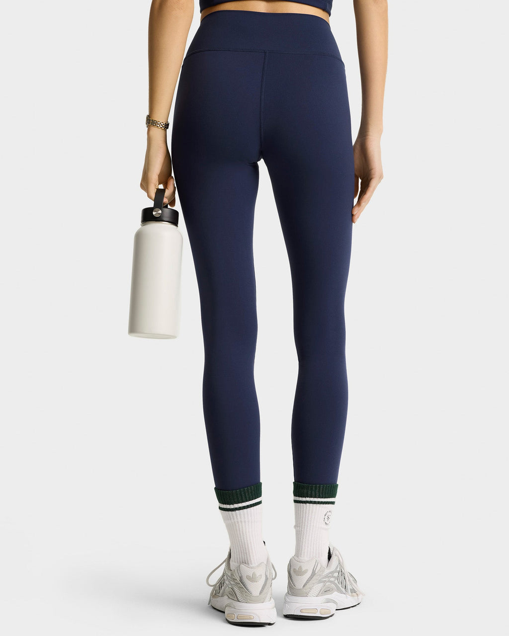 Syracuse Leggings - Navy/White