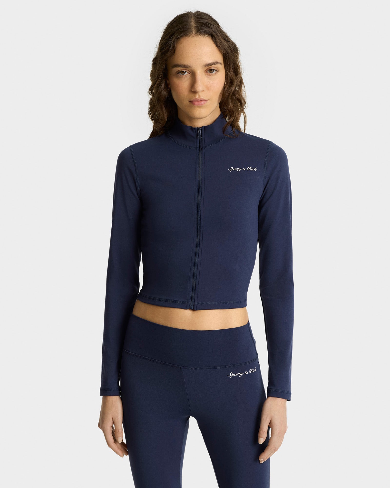 Syracuse Sports Jacket - Navy/White