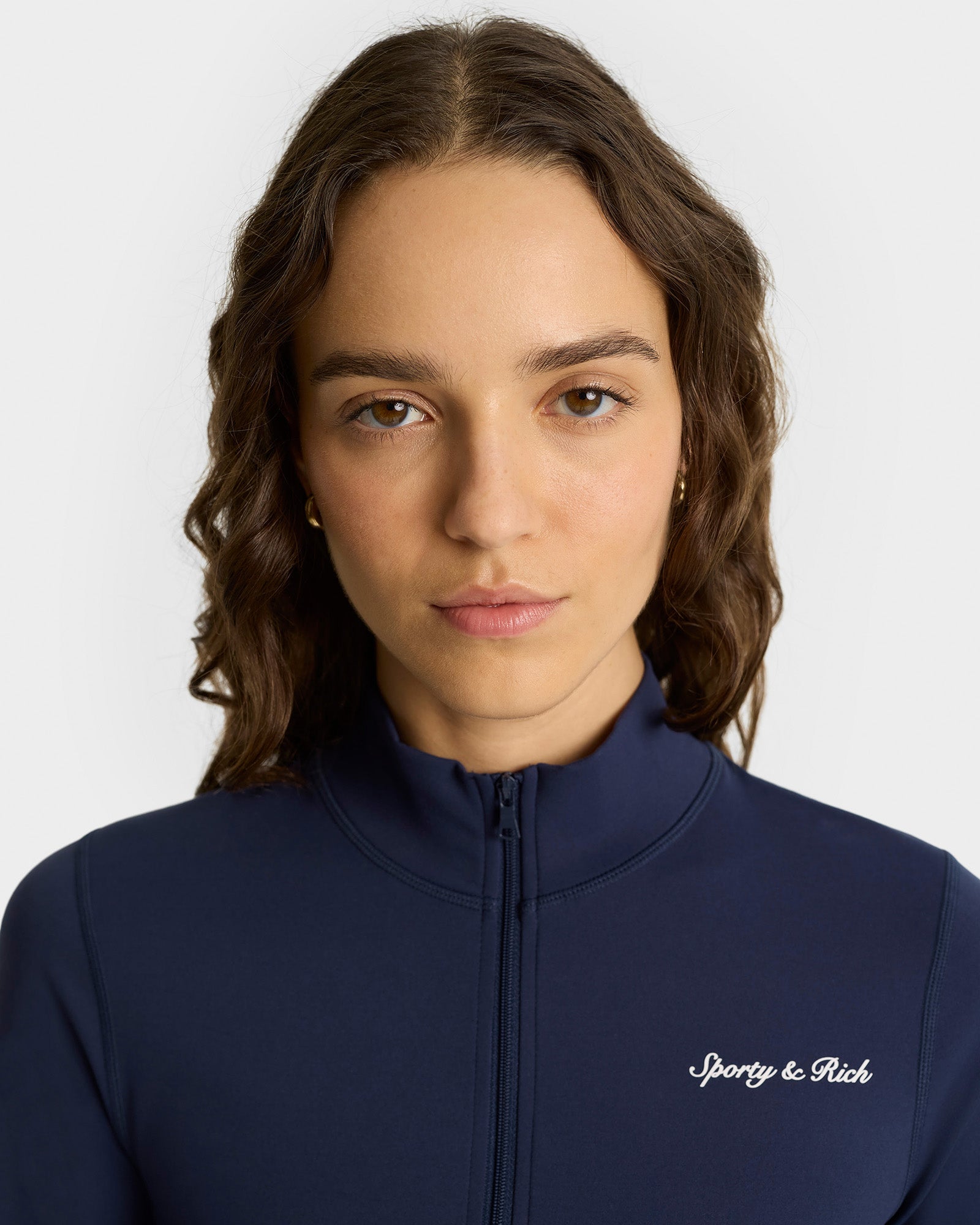 Syracuse Sports Jacket - Navy/White