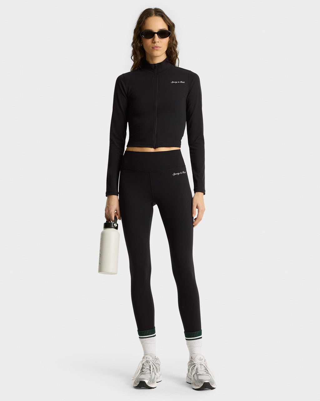 Syracuse Leggings - Black/White