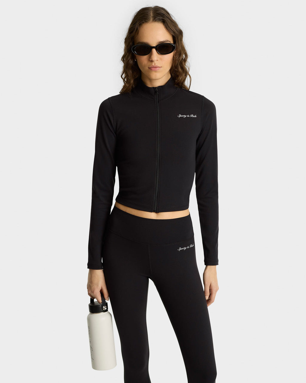 Syracuse Sports Jacket - Black/White