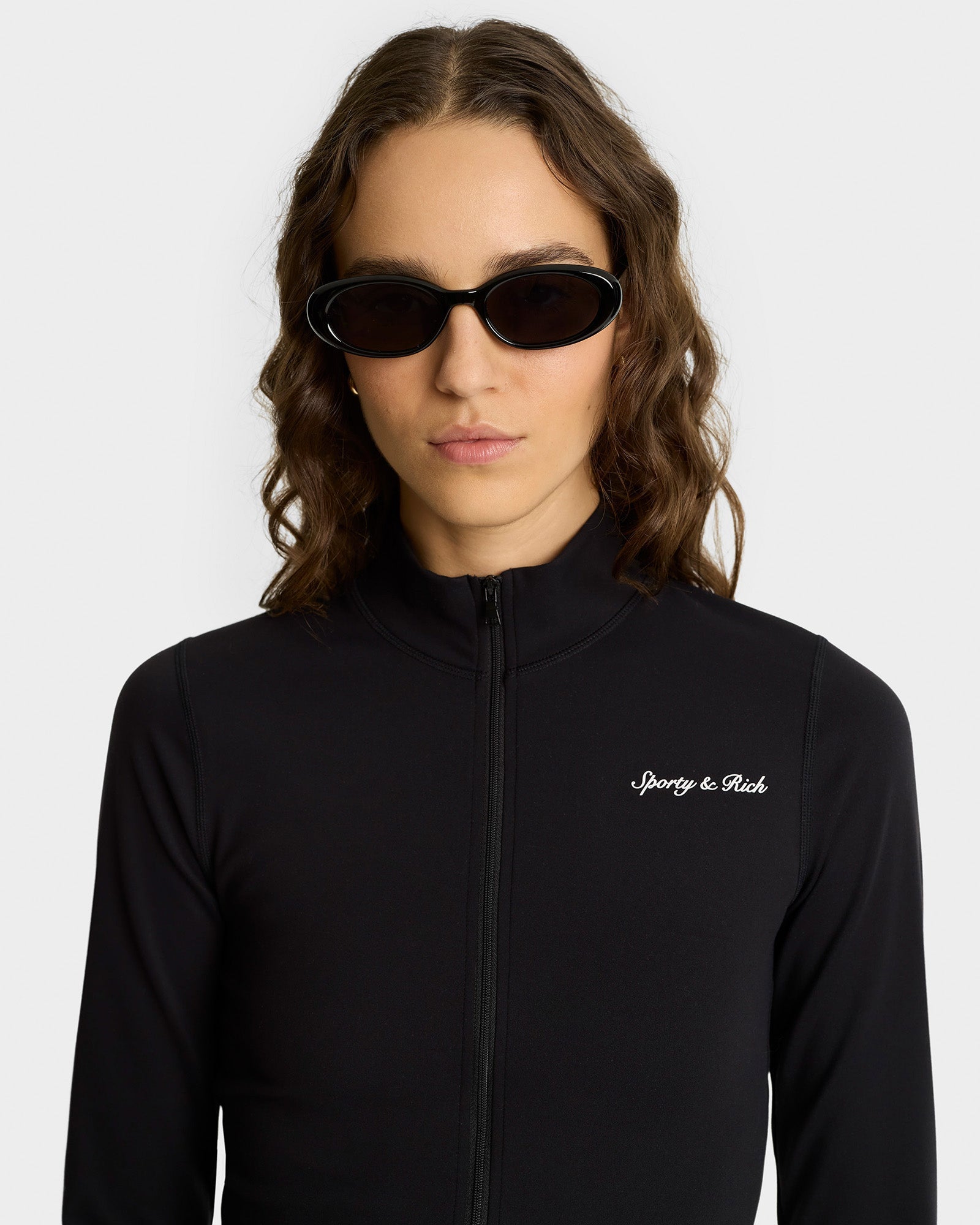 Syracuse Sports Jacket - Black/White