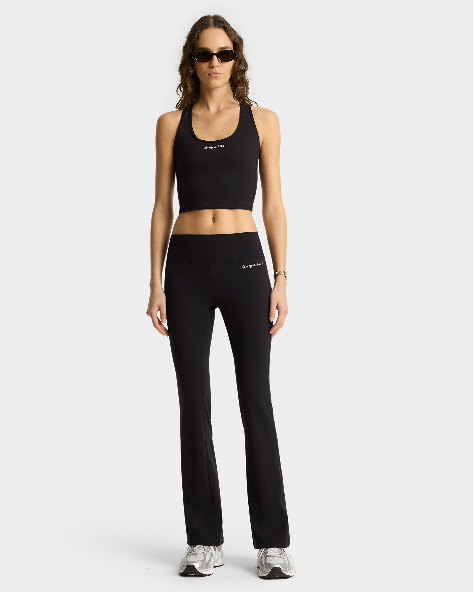 Syracuse Sports Tank - Black/White