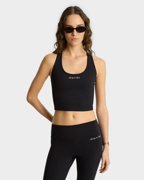 Syracuse Sports Tank - Black/White