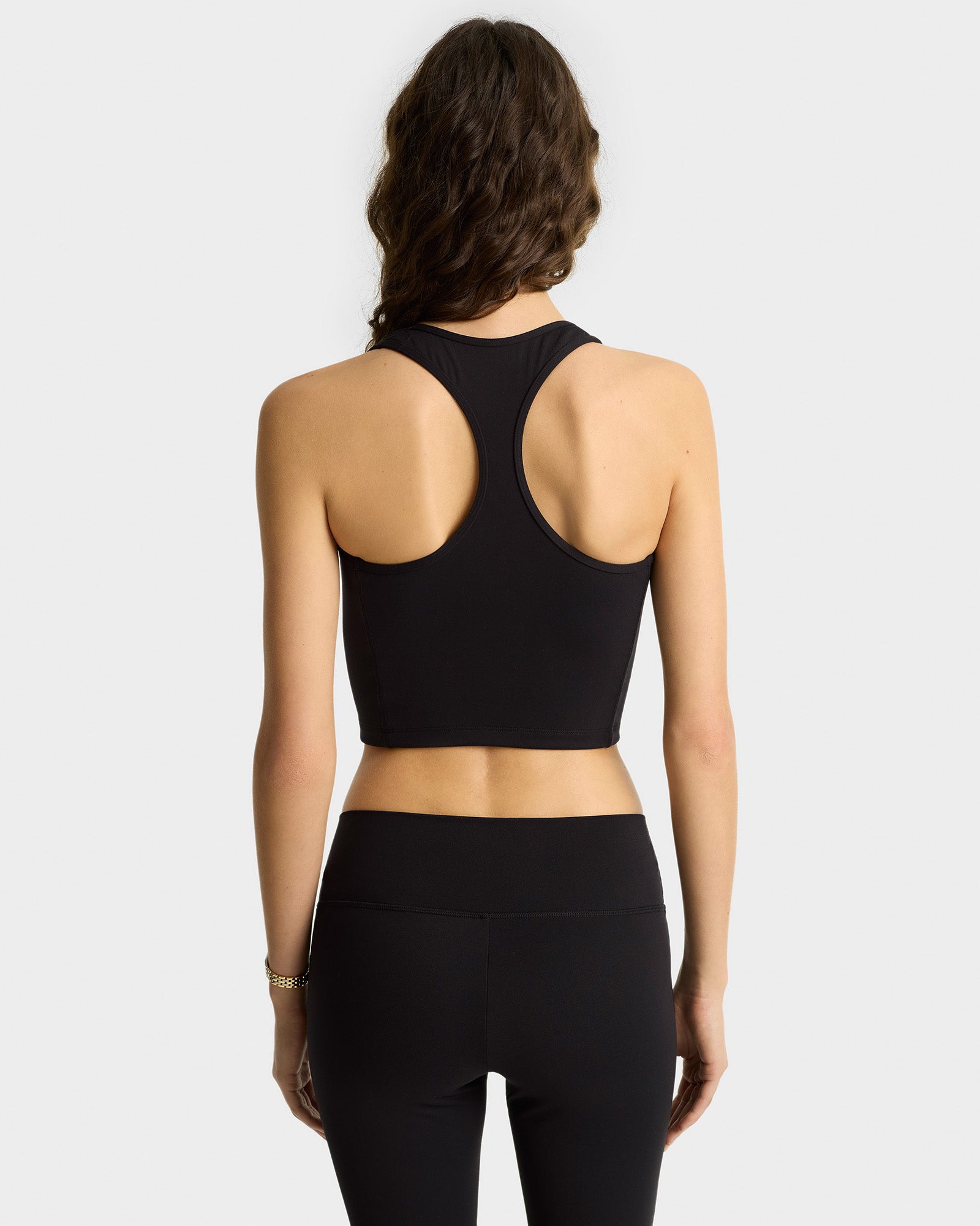 Syracuse Sports Tank - Black/White