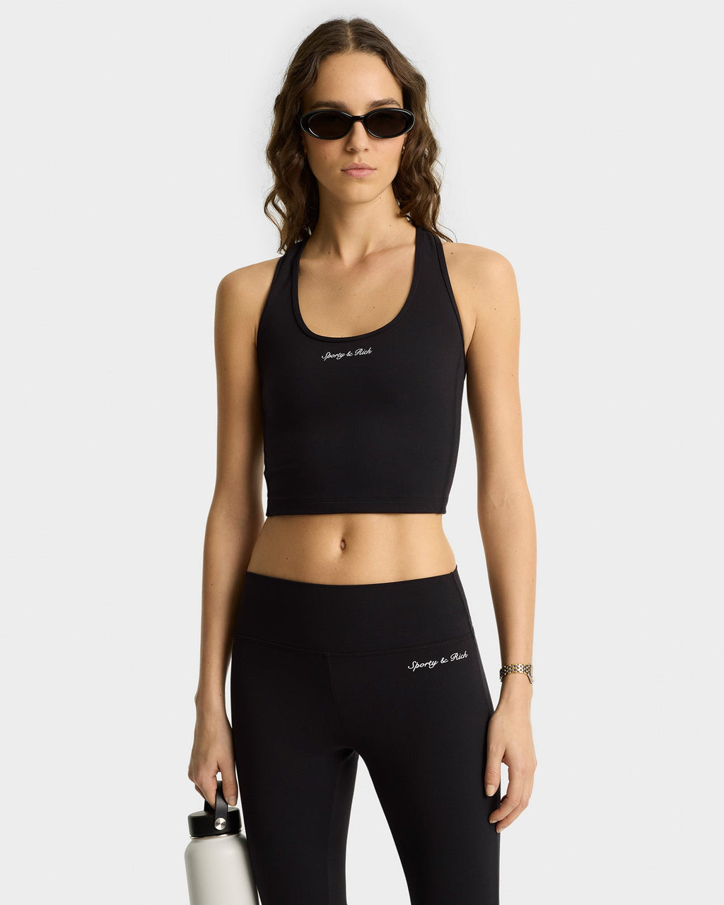 Syracuse Flare Leggings - Black/White