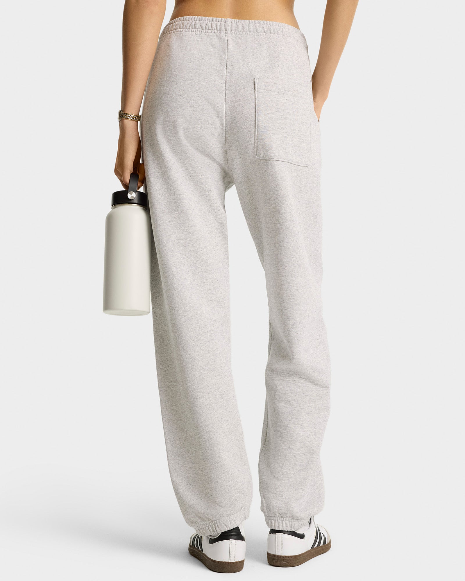 Syracuse Embroidered Sweatpant - Heather Gray/Navy