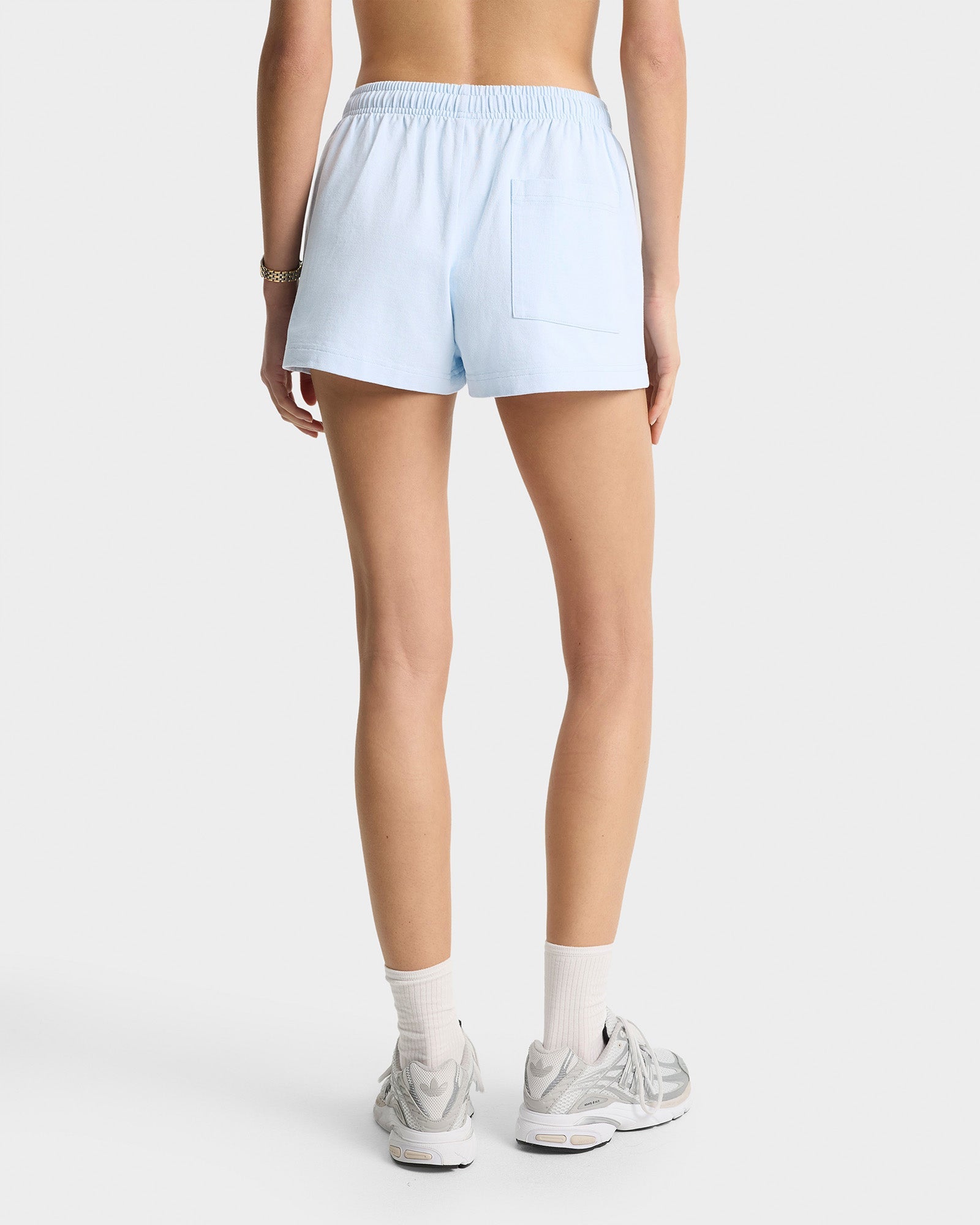 Eden Crest Disco Short - Ciel/Navy