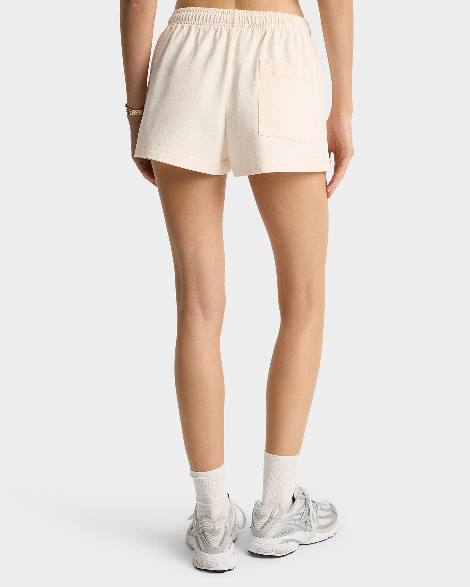 Eden Crest Disco Short - Cream/Navy