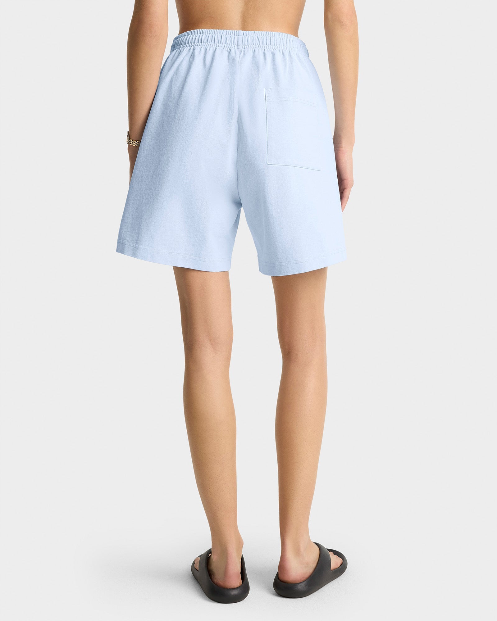 Eden Crest Gym Short - Ciel/Navy