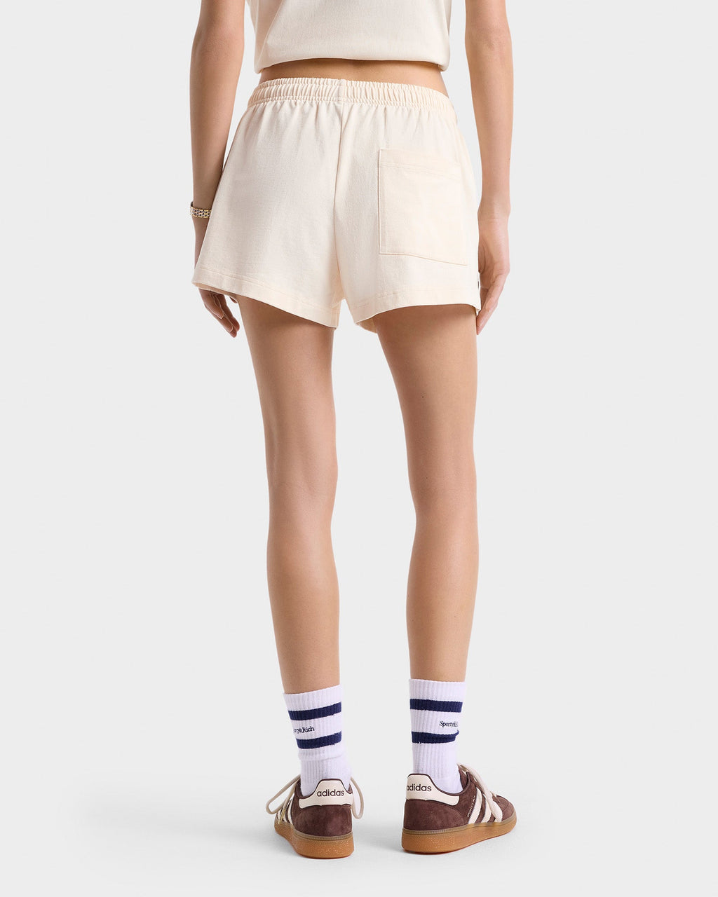 Lion Health Disco Short - Cream/Navy