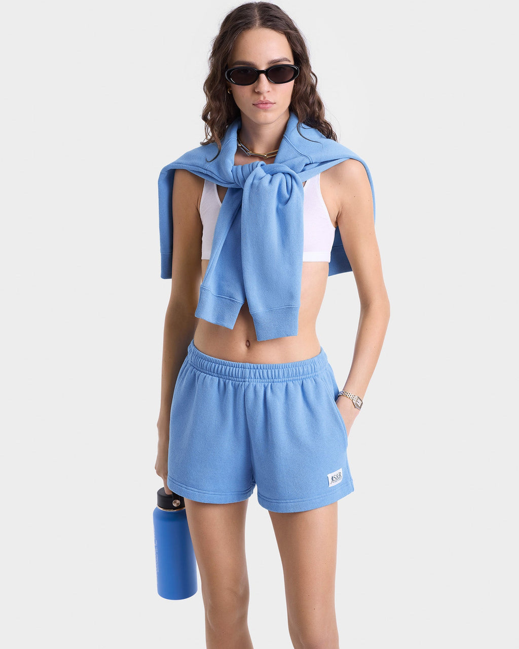 SR Runner Soft Disco Short - Juniper/Navy