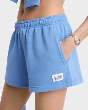 SR Runner Soft Disco Short - Juniper/Navy