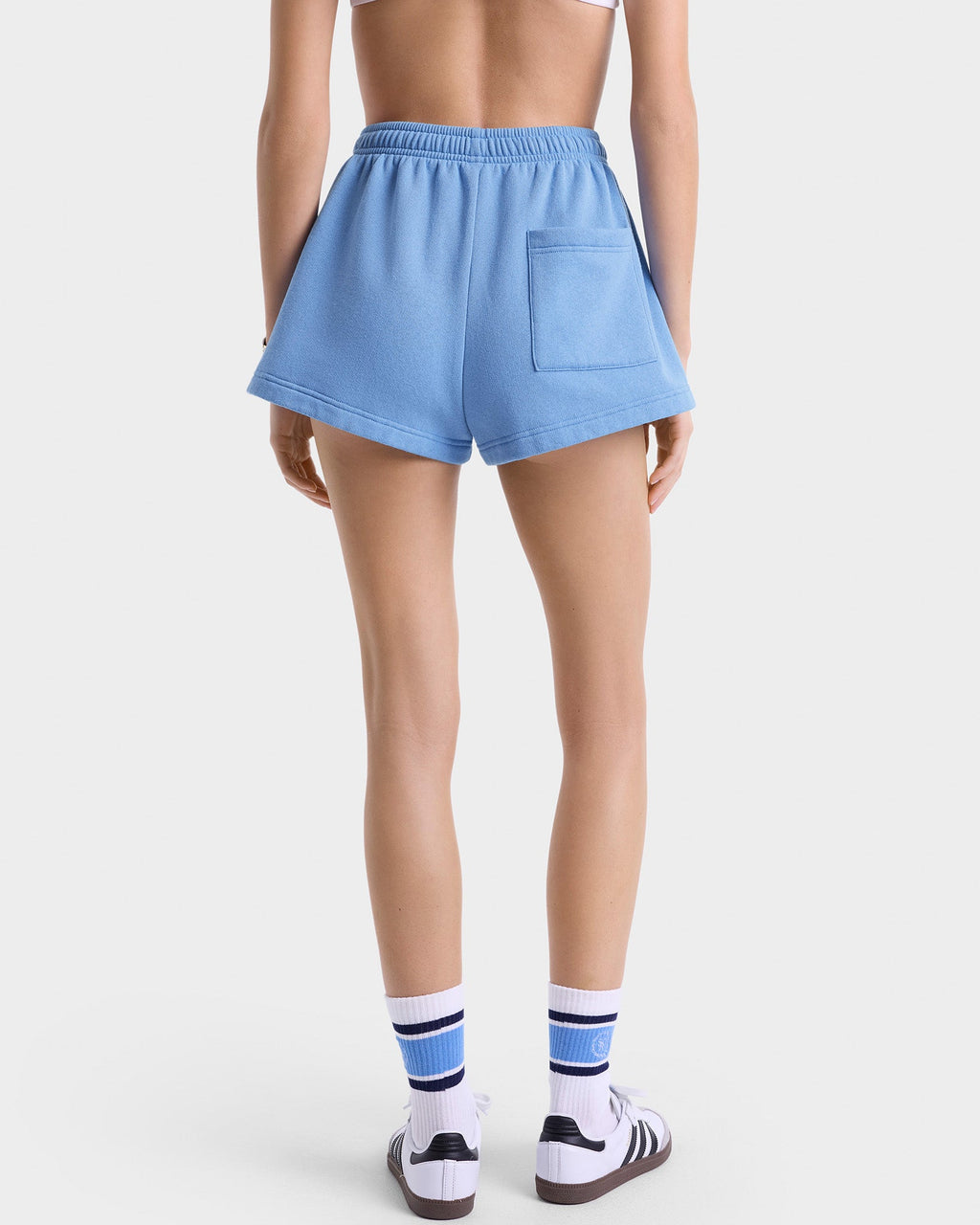 SR Runner Soft Disco Short - Juniper/Navy