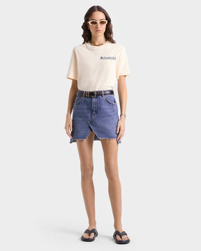 Lion Health T-Shirt - Cream/Navy