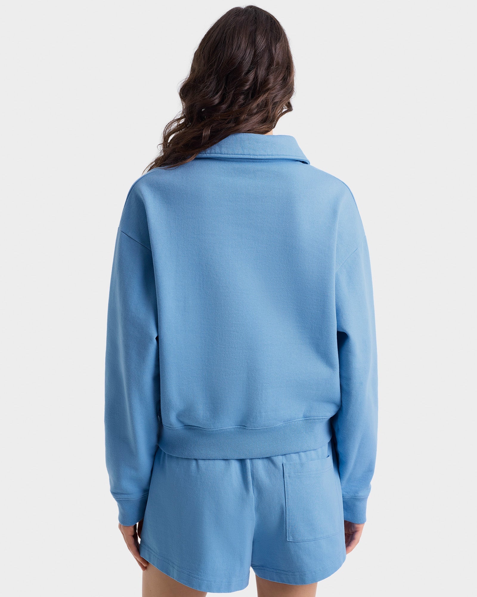 Wellness Club Polo - Juniper/White