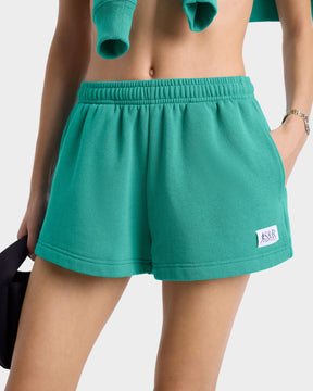SR Runner Soft Disco Short - Spring Green/Navy