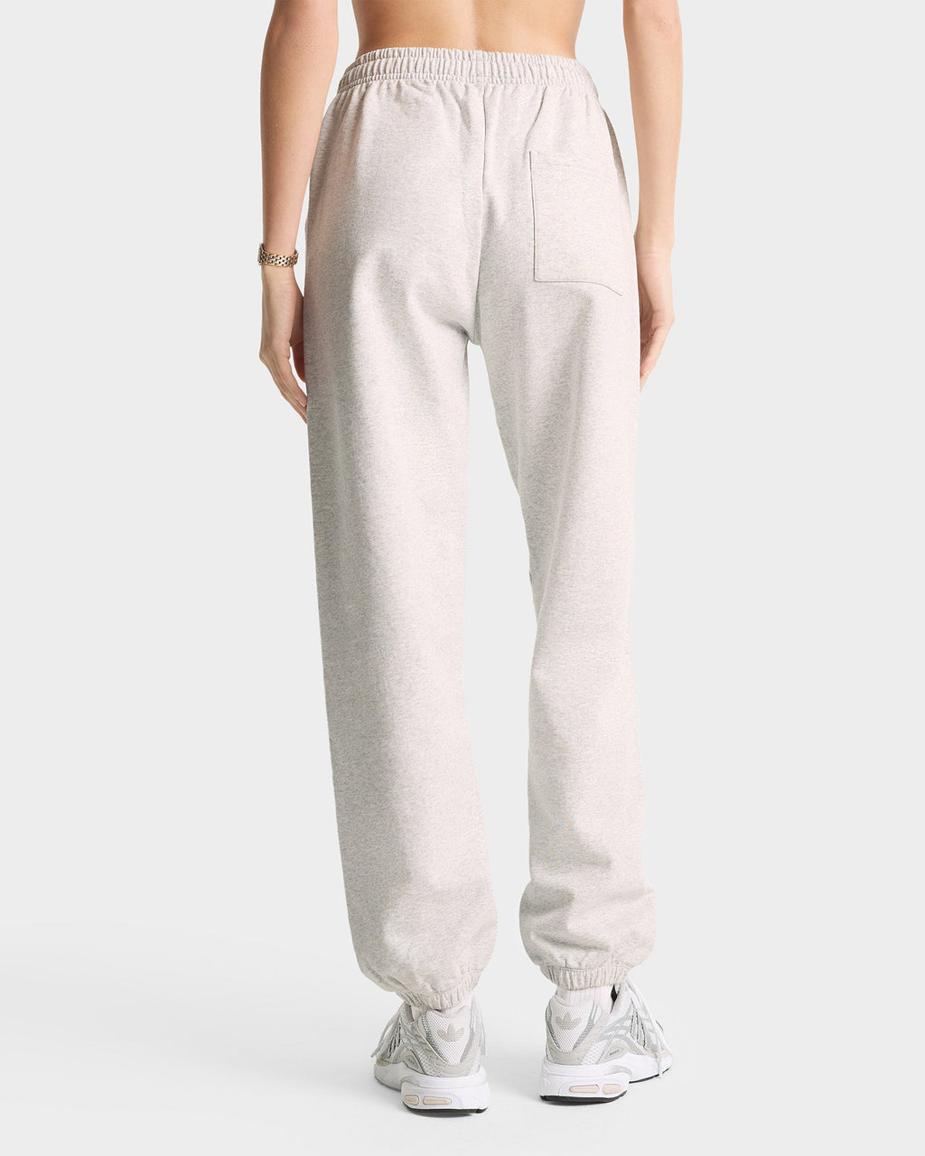 NY Health Club Sweatpant - Heather Gray/Navy